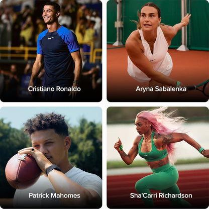WHOOP 5.0 Health and Fitness Wearable – 12 Month Membership Included