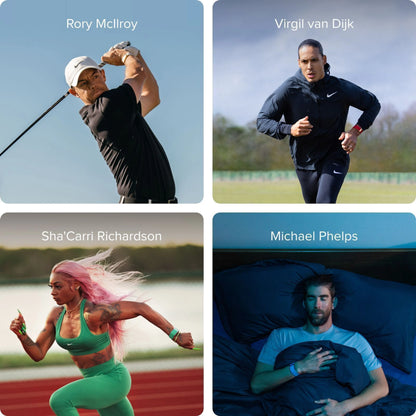 WHOOP 5.0 Health and Fitness Wearable – 12 Month Membership Included